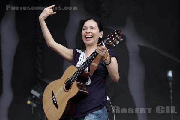 RODRIGO Y GABRIELA - 2010-06-26 - PARIS - Hippodrome de Longchamp - 